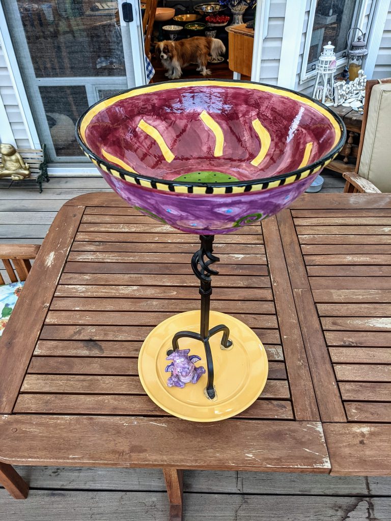 Item #0660 — Yellow,Red,Purple, 22 in