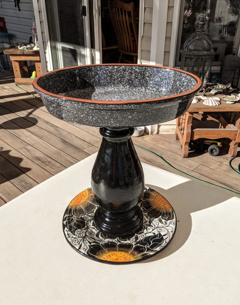 Item #0338 — Black, 16 in