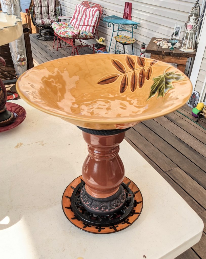 Item #0299 — Brown,Orange,Yellow, 14 in