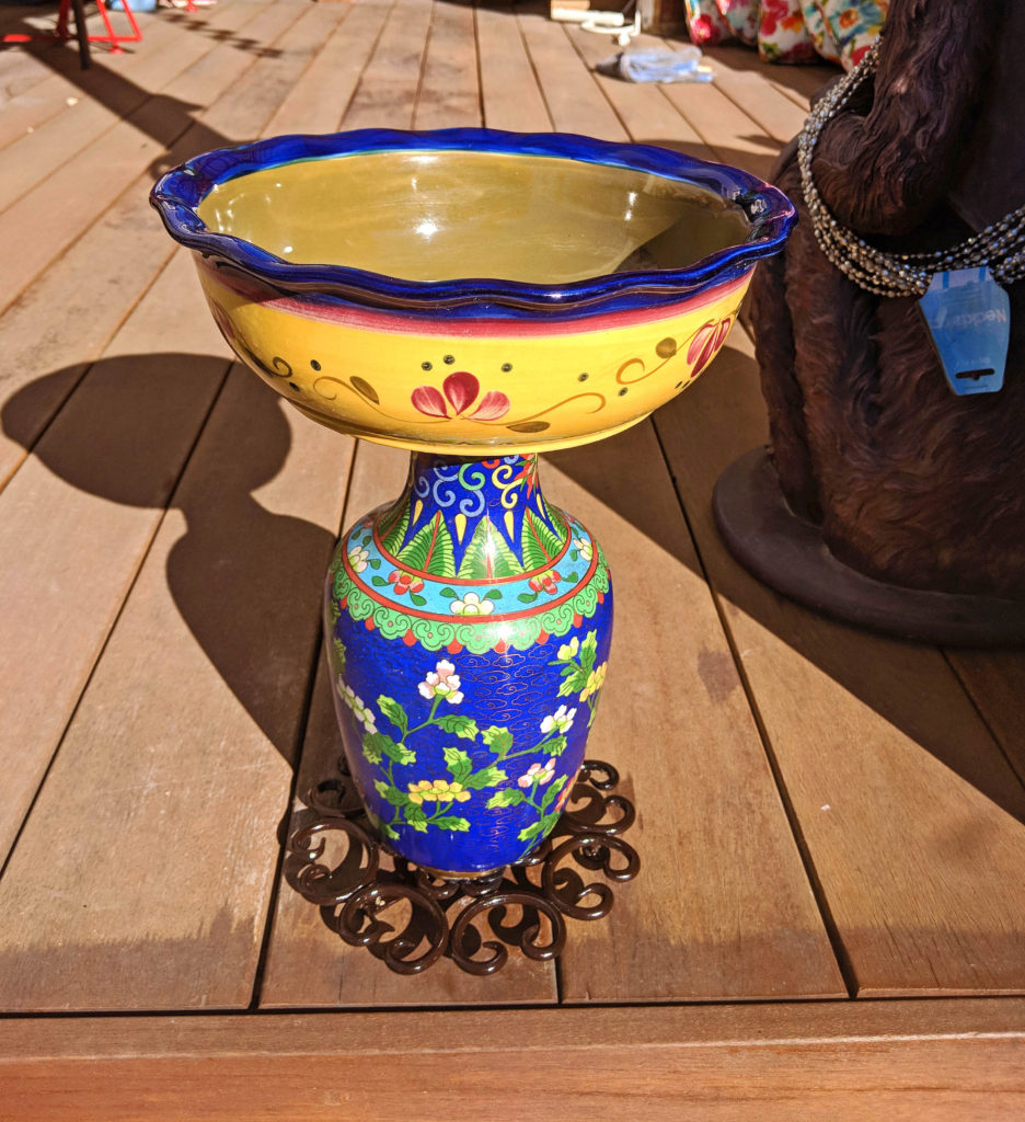 Item #0298 — Green,Yellow,Blue, 14 in