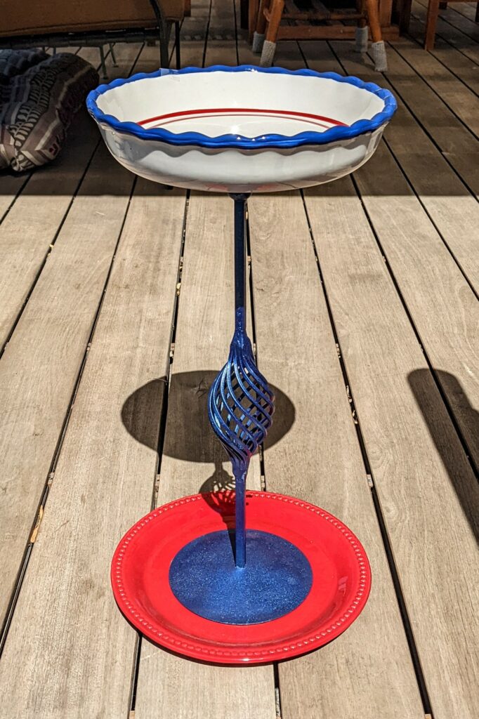 Item #0707 — Red,Blue,White,Rwb, 21 in