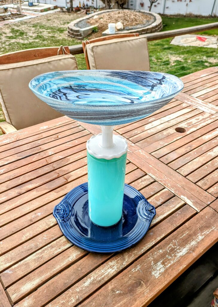 Item #0095 — Blue, 16 in