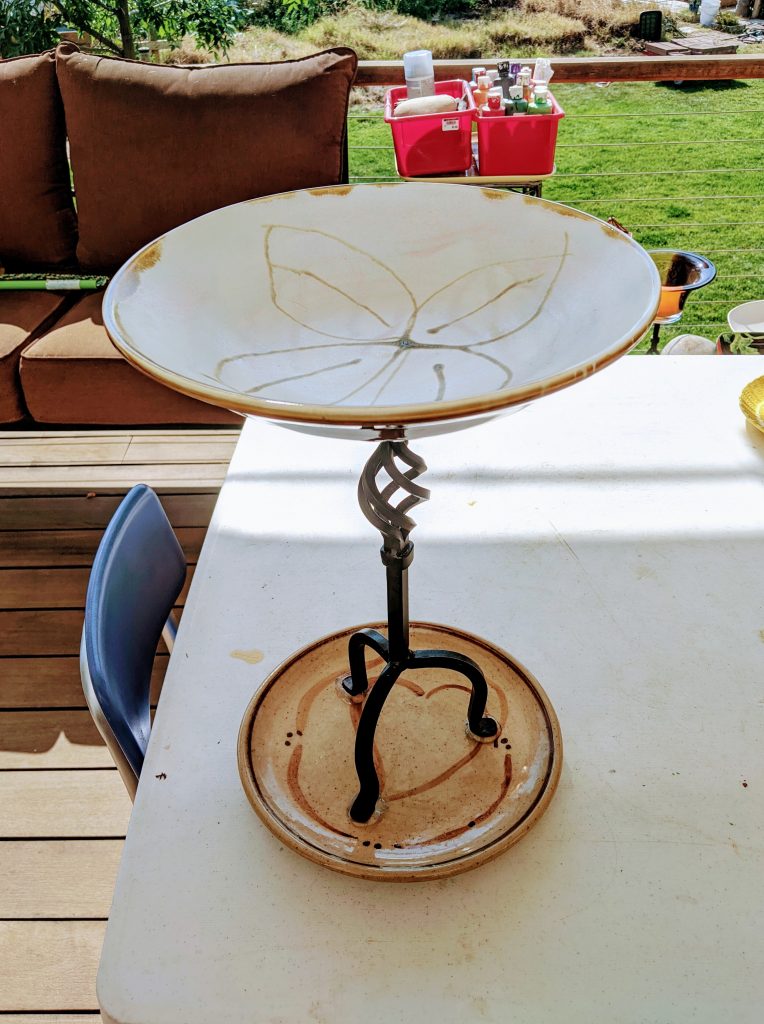 Item #0432 — Brown,Tan, 17 in