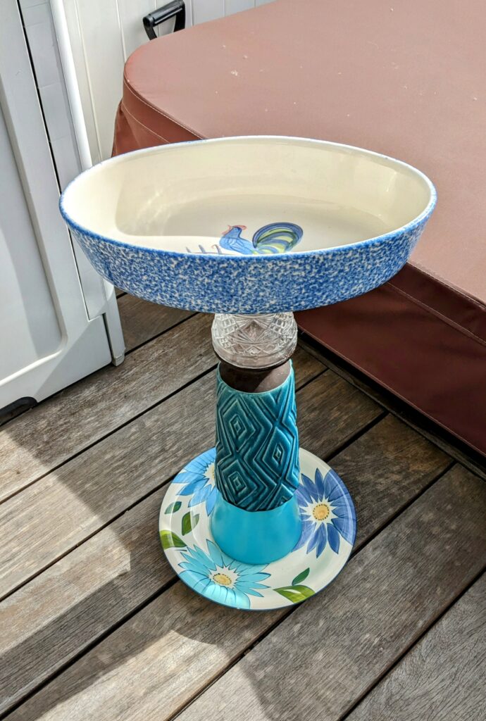 Item #0413 — Blue, 22 in