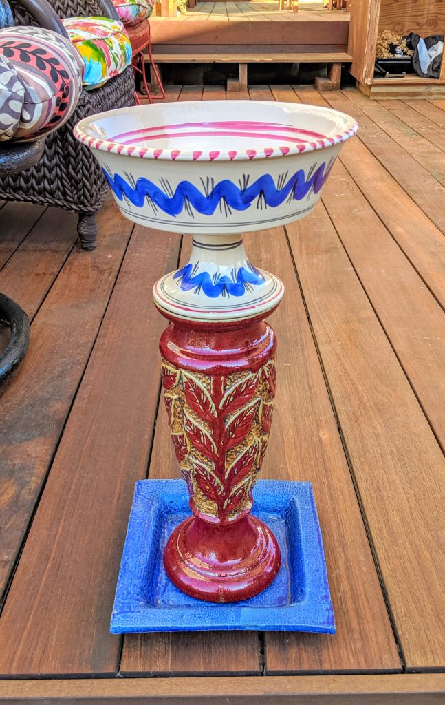 Item #0541 — Red,Blue,Tan,Rwb, 20 in