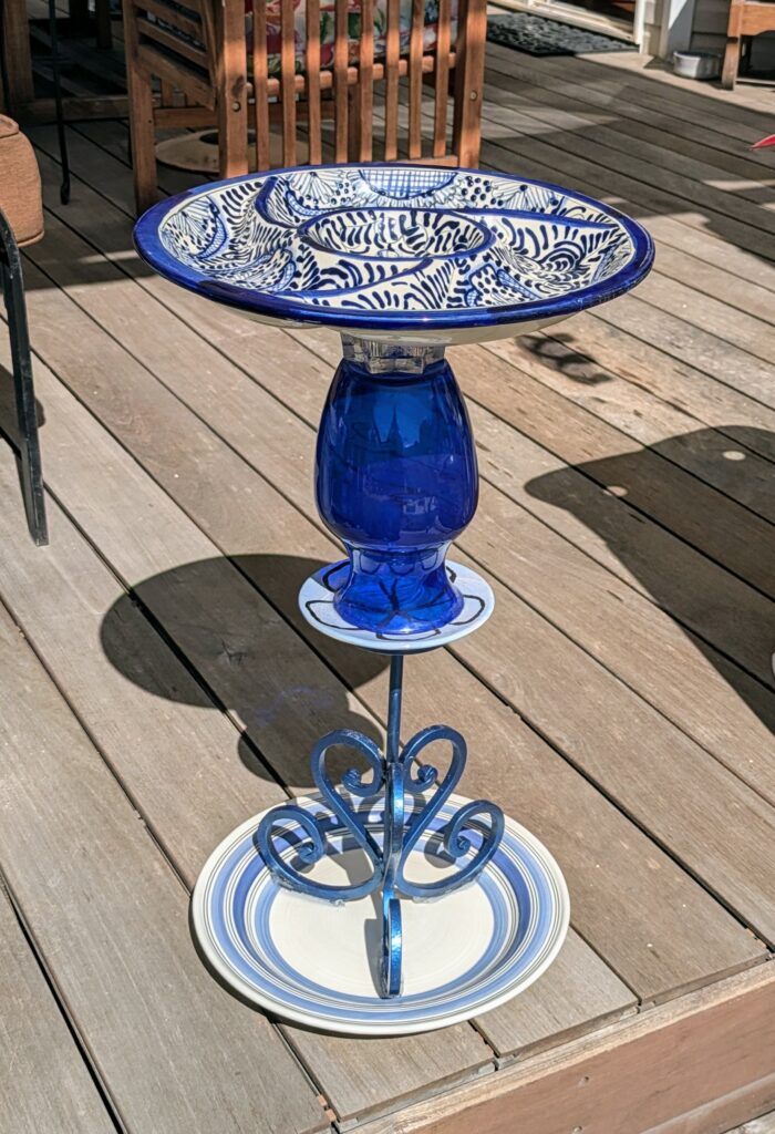 Item #0097 — Blue, 25 in