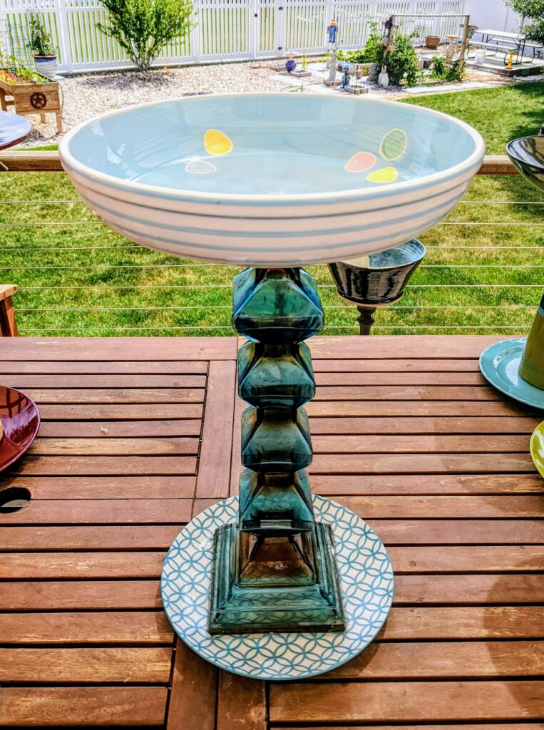 Item #0249 — Blue, 21 in