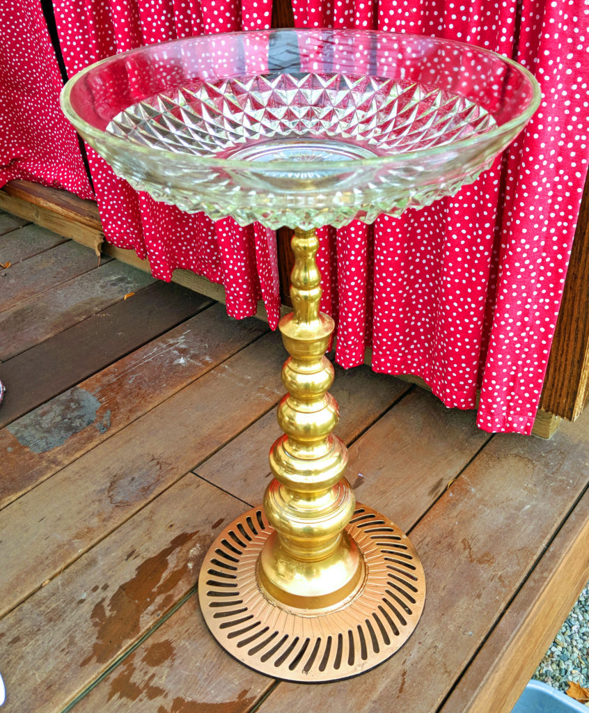 Item #0150 — Gold,Clear, 24 in