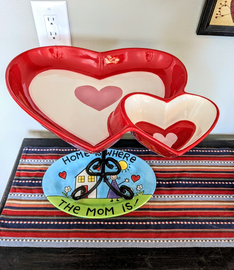 Item #0367 — Red,Blue, 15 in