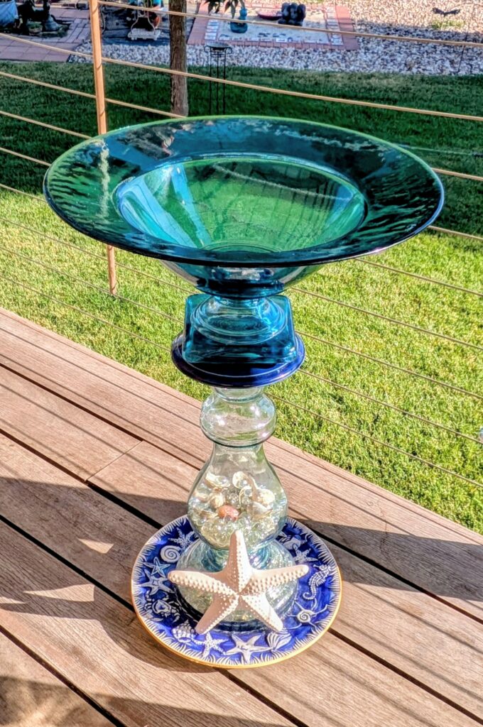 Item #0028 — Blue, 24 in