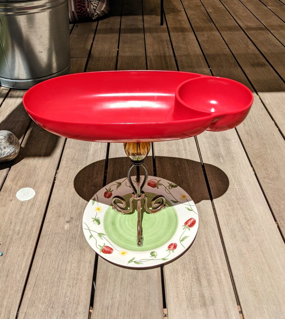 Item #0458 — Green,Red, 14 in