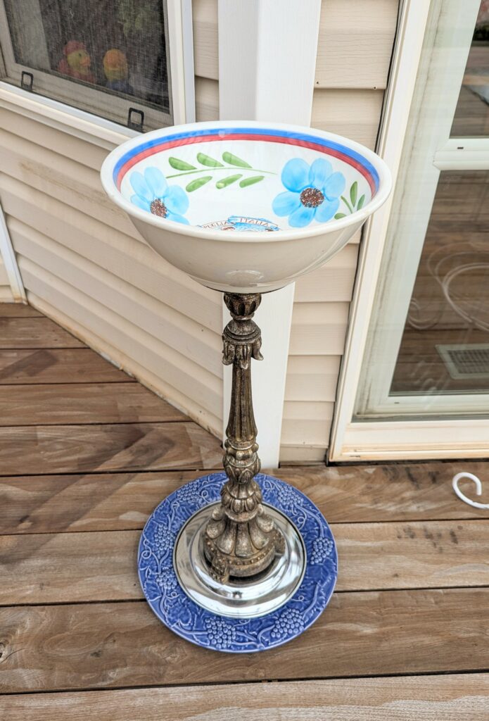 Item #0274 — Blue, 29 in