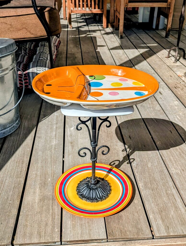 Item #0490 — Orange,Yellow, 17 in