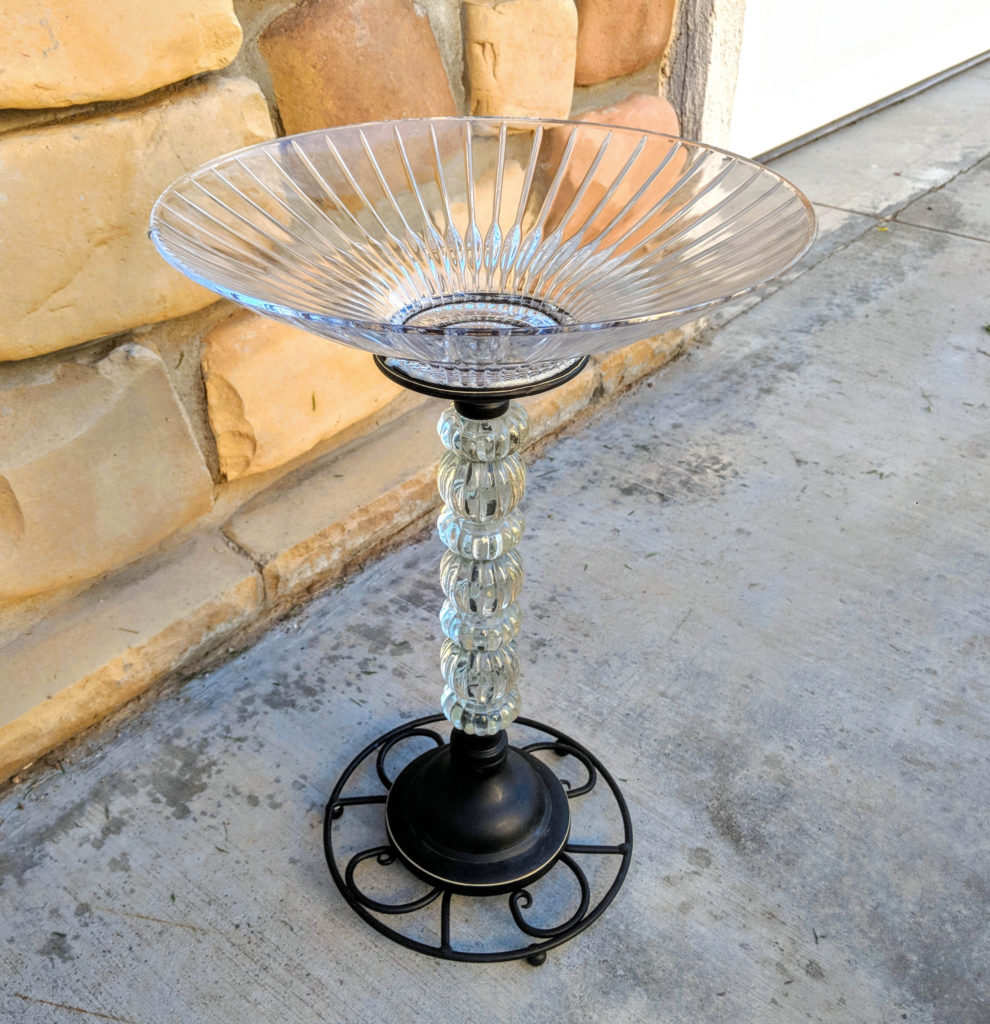 Item #0358 — Black,Clear, 18 in