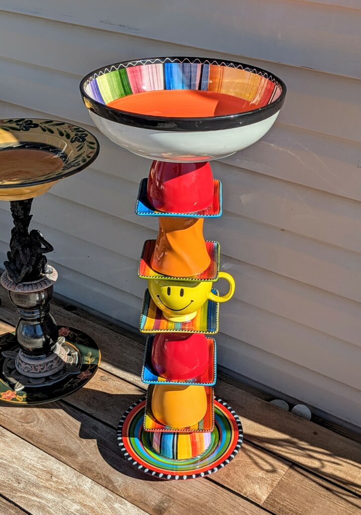 Item #0073 — Orange,Yellow,Red, 32 in