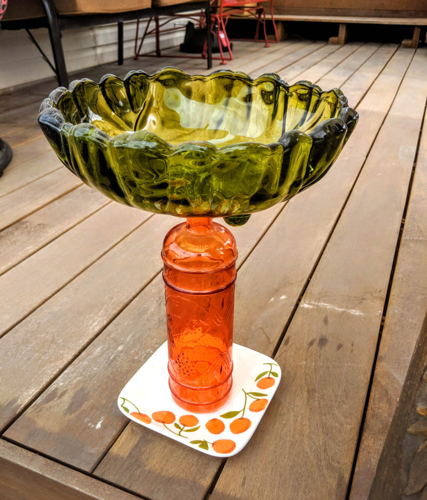 Item #0149 — Green,Orange, 16 in