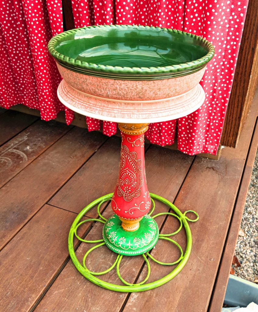 Item #0089 — Green,Pink, 16 in