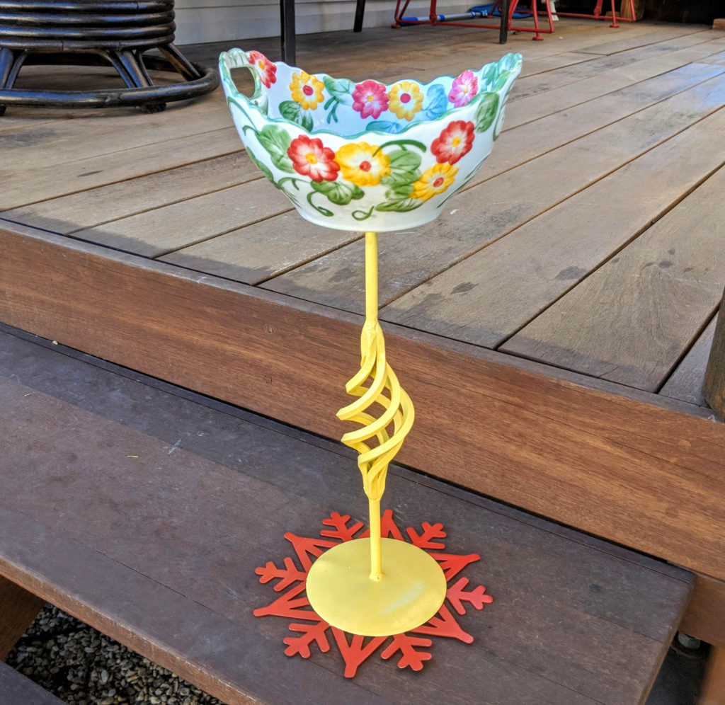 Item #0346 — Orange,Yellow, 16 in