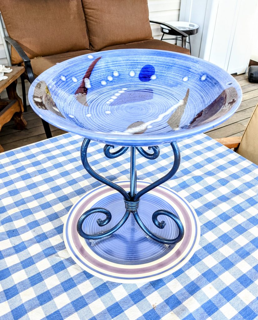 Item #0721 — Blue, 13 in