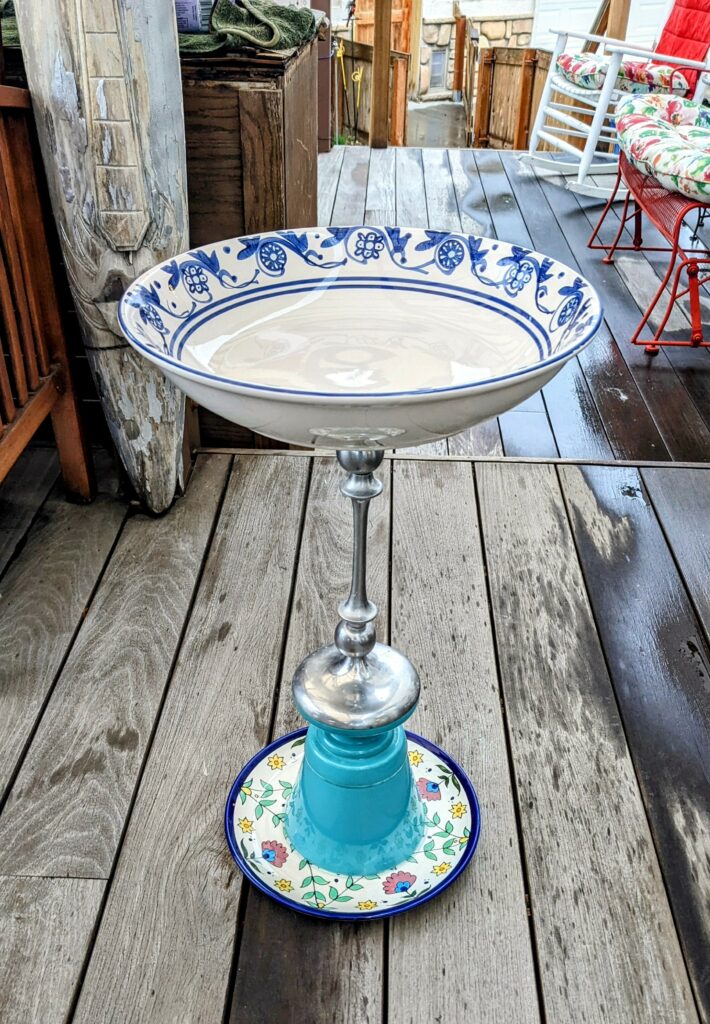 Item #0631 — Blue, 23 in