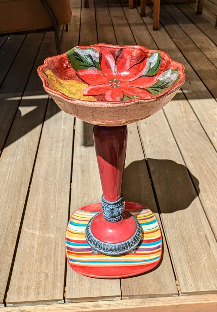 Item #0267 — Red, 20 in