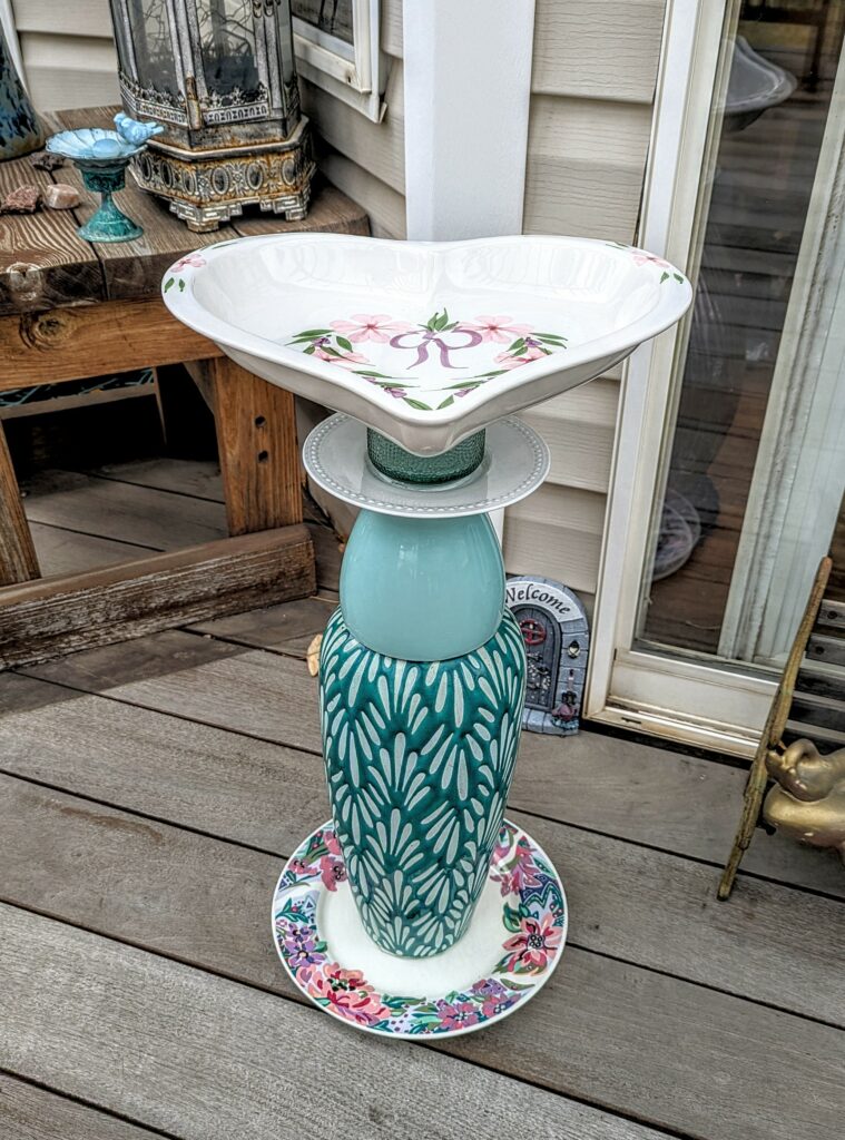 Item #0633 — Green,Pink, 24 in