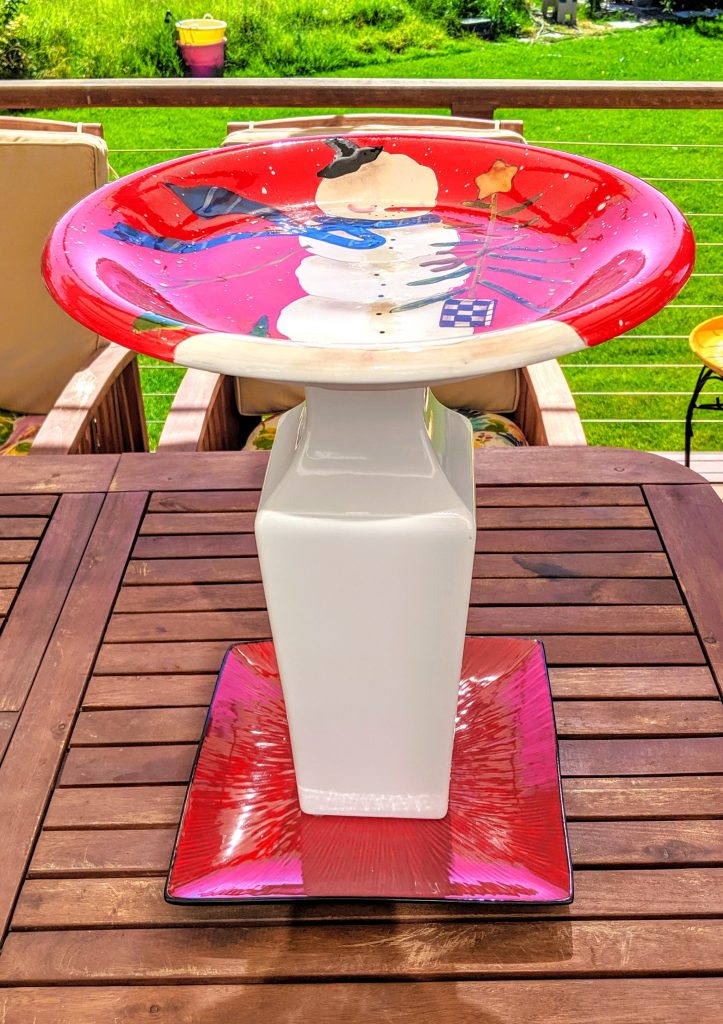 Item #0621 — Red,White, 18 in