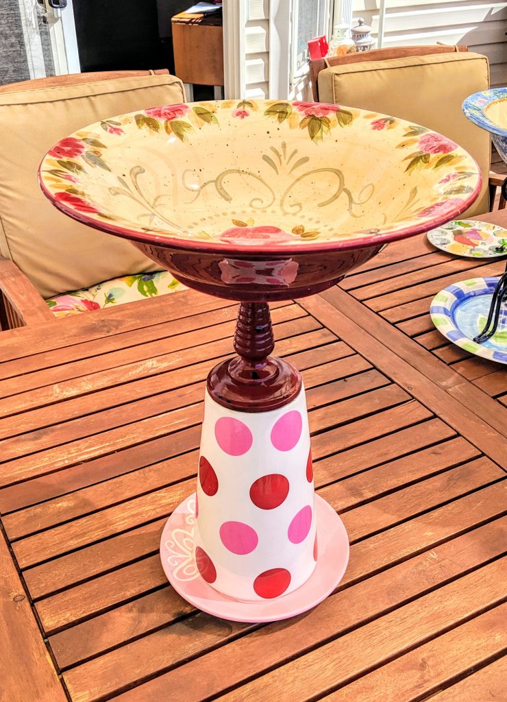 Item #0551 — Red,Pink, 17 in