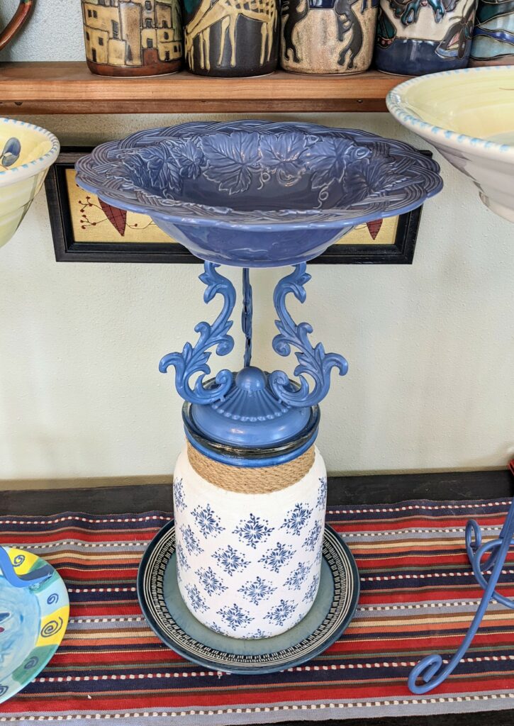 Item #0016 — Blue, 22 in