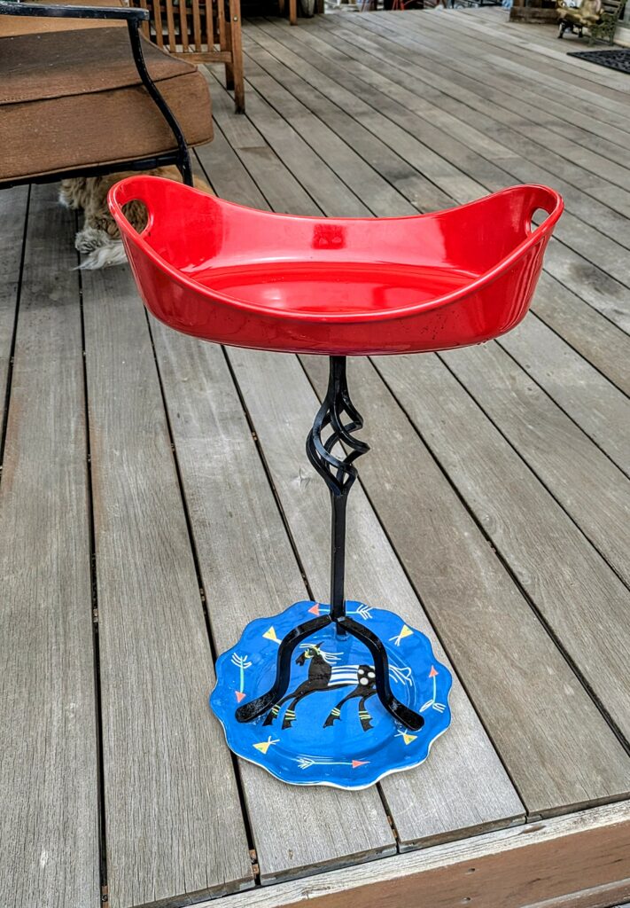 Item #0118 — Red,Blue, 23 in