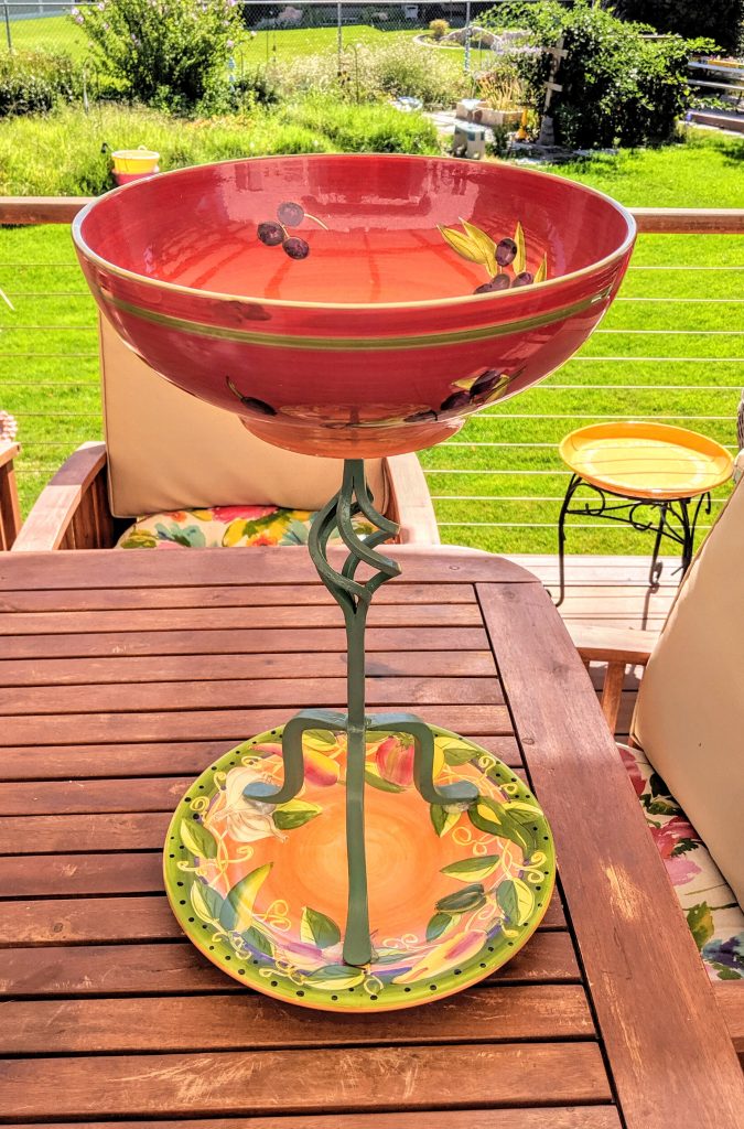 Item #0629 — Green,Orange, 20 in