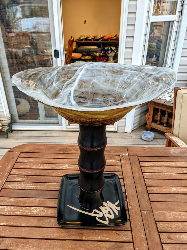 Item #0661 — Brown,Black,White, 22 in