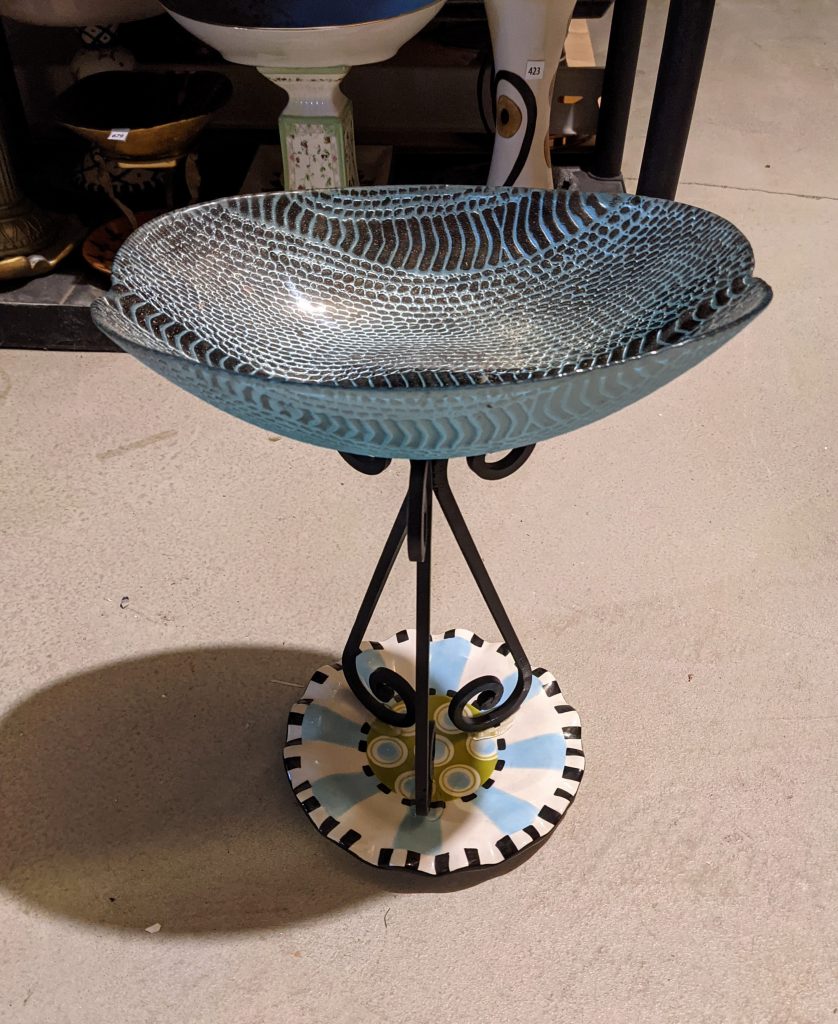 Item #0533 — Brown,Black,Blue, 15 in