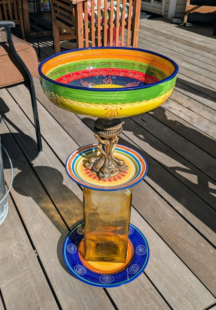 Item #0304 — Green,Yellow,Red,Blue, 26 in