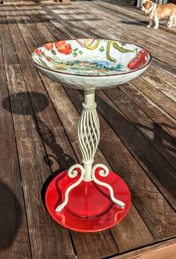 Item #0268 — White, 22 in