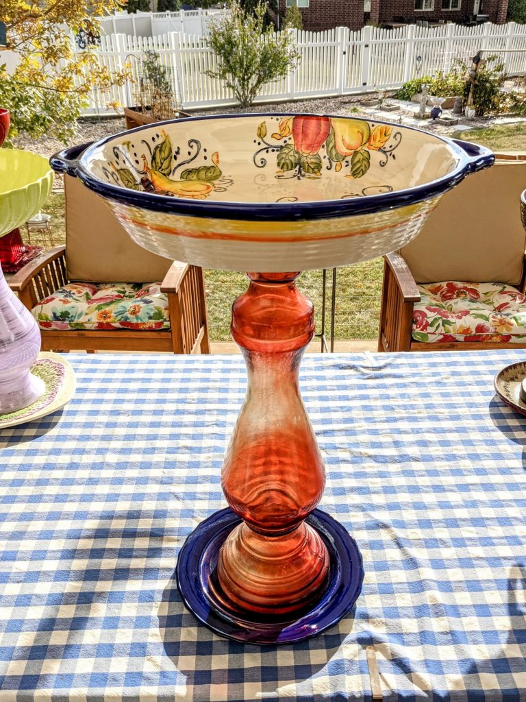 Item #0733 — Yellow,Red,Blue, 25 in