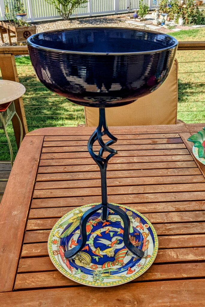 Item #0745 — Blue, 20 in