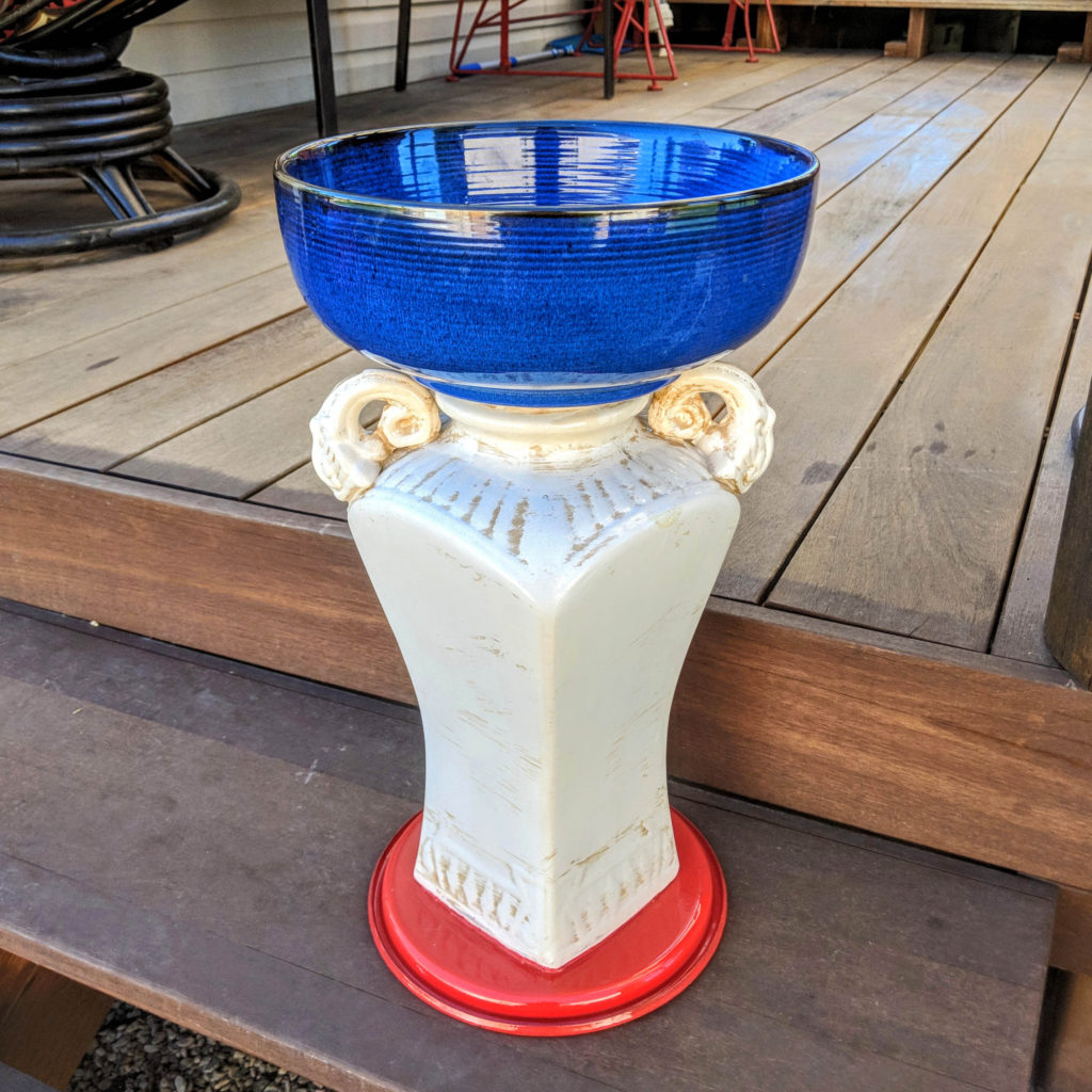 Item #0347 — Red,Blue,White, 18 in