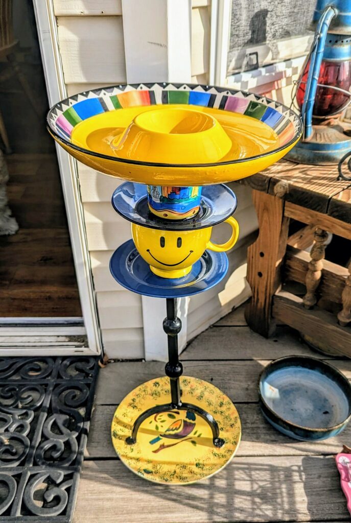 Item #0163 — Yellow,Blue, 27 in