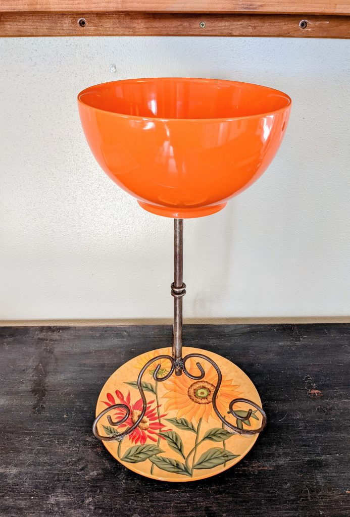 Item #0752 — Orange,Yellow, 21 in