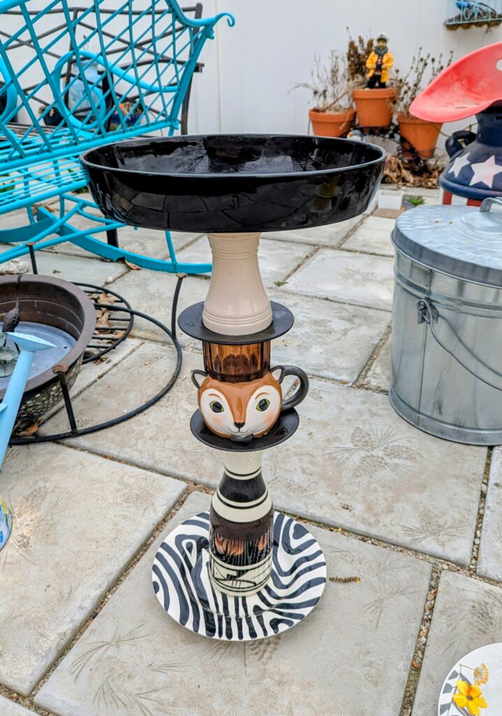 Item #0234 — Brown,Black, 27 in