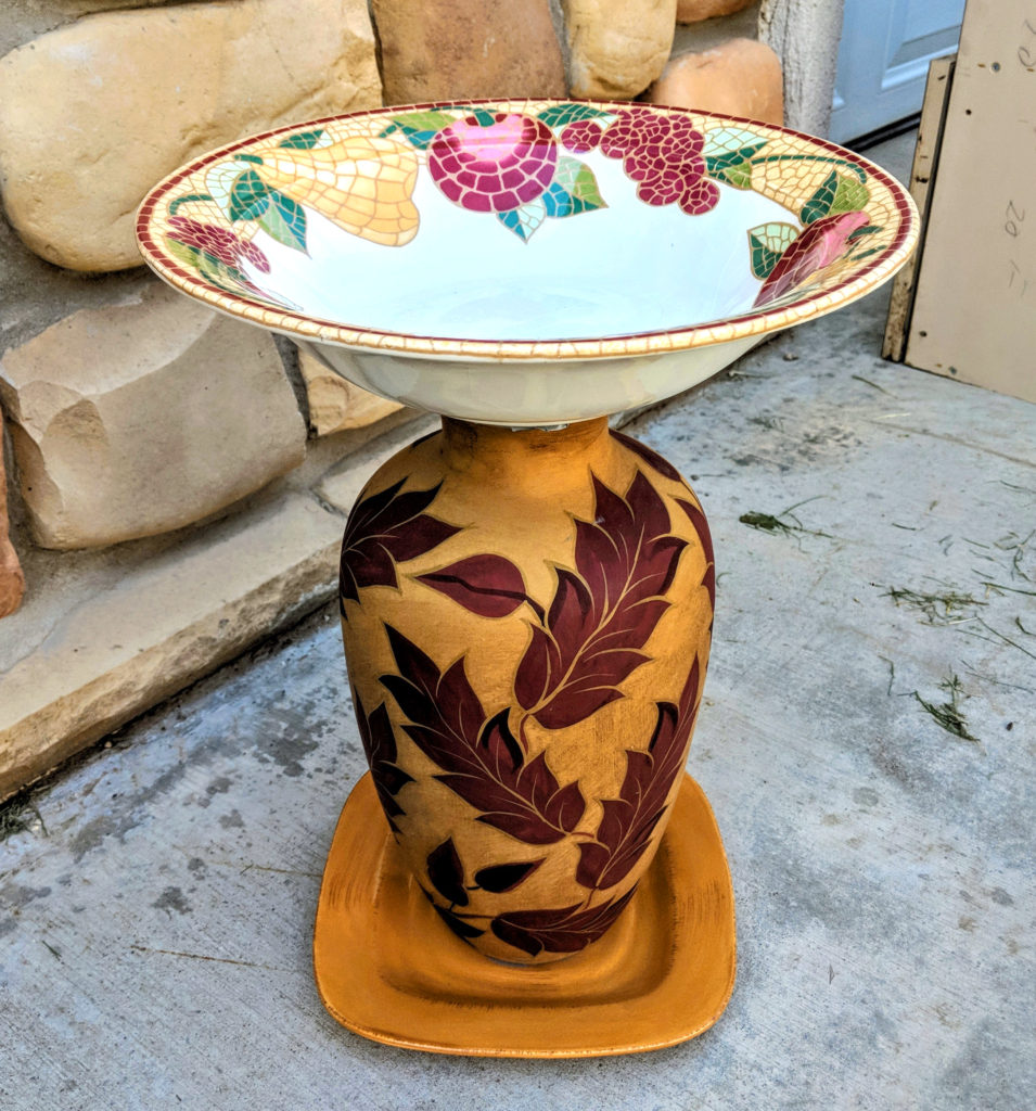 Item #0263 — Yellow,Red, 16 in